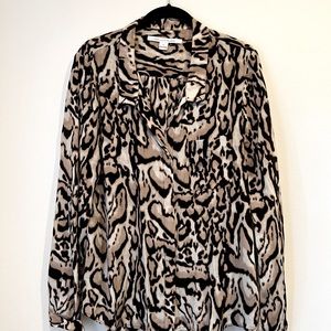 DVF Silk blouse